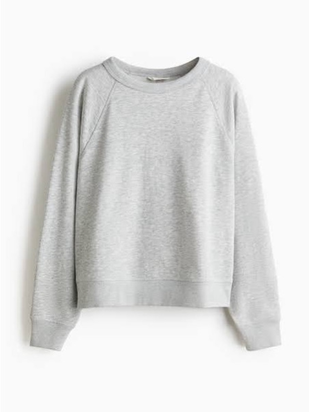 Boss Gray Ribbed Neck Pullover